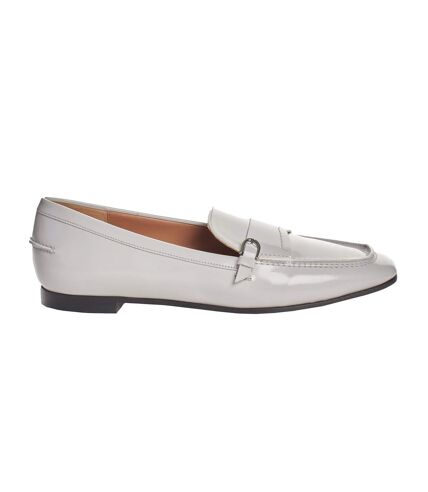 X3A079 women's leather loafers