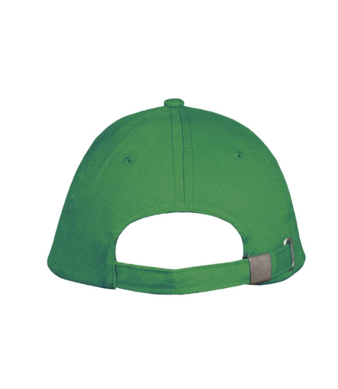 Casquette adulte unisexe vert tendre/blanc SOLS-2