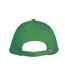 Casquette adulte unisexe vert tendre/blanc SOLS-2