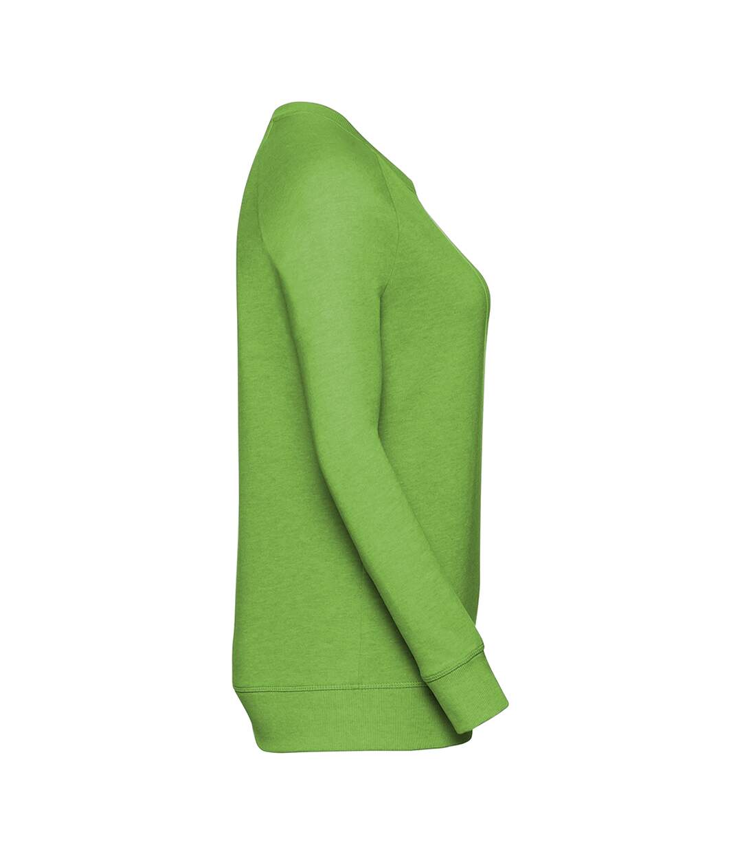 Hd sweat femme vert chiné Russell-3