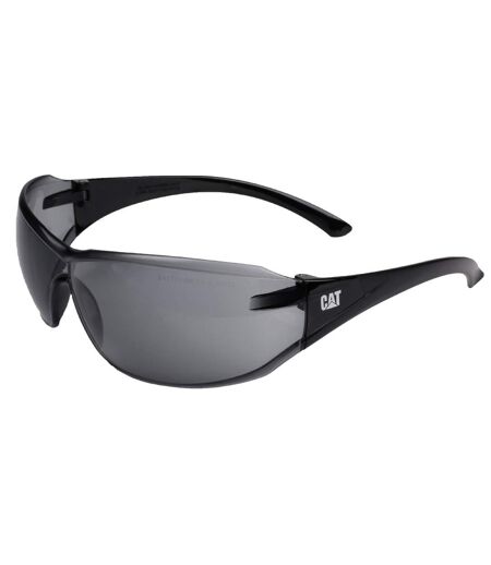 Caterpillar Shield Safety Frame Glasses (Smoke black) (One Size) - UTFS3523