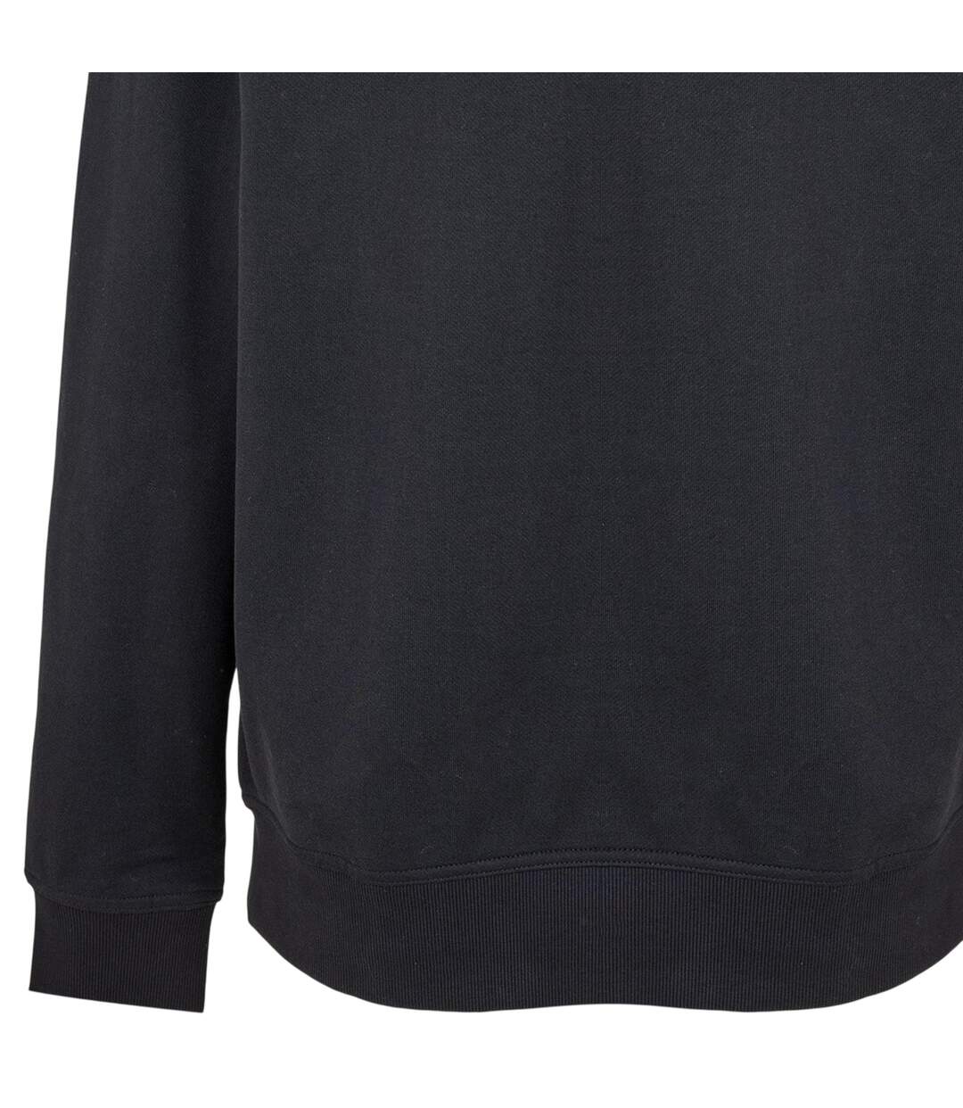 Mens Wesmallcrew Logo Sweatshirt Black Boss-3