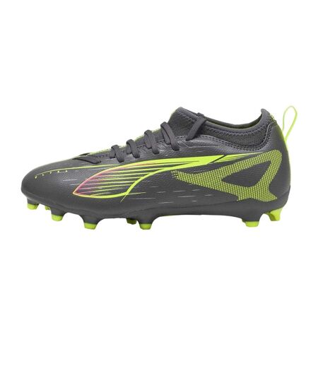 Chaussures De Foot Pour Terrain Ferme Ultra Match Enfant Argenté Mat Puma