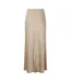 Jupe Mi-longue C Visos Femme Beige Boss-2