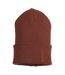 Bonnet Motif/style Côtelé Complete Rouge Automne Mascot-1