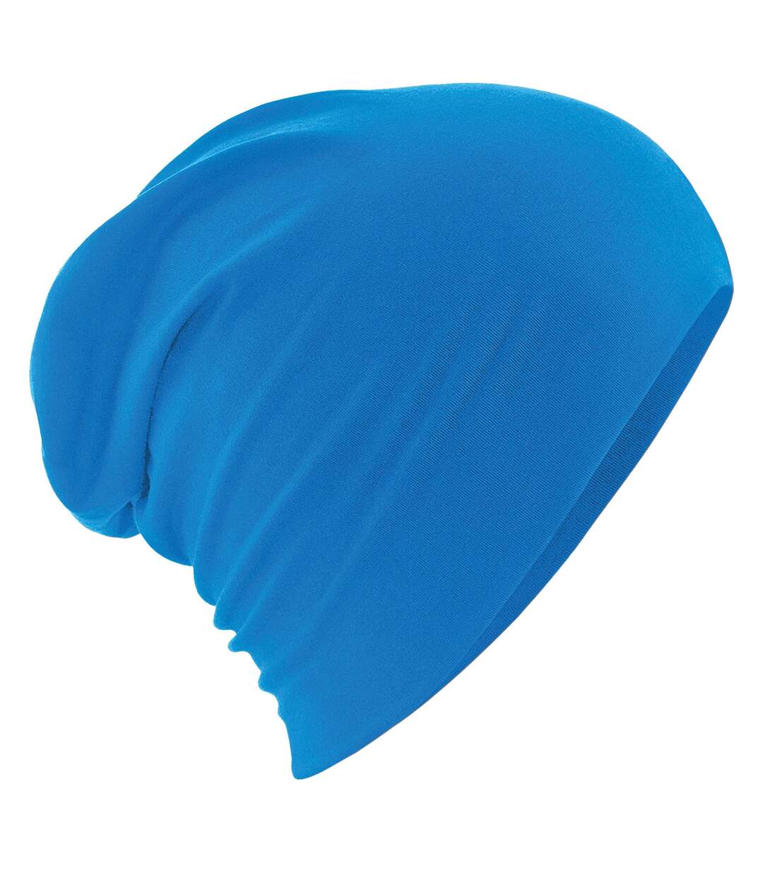 Bonnet Mou Hemsedal Adulte Bleu Saphir Beechfield-1