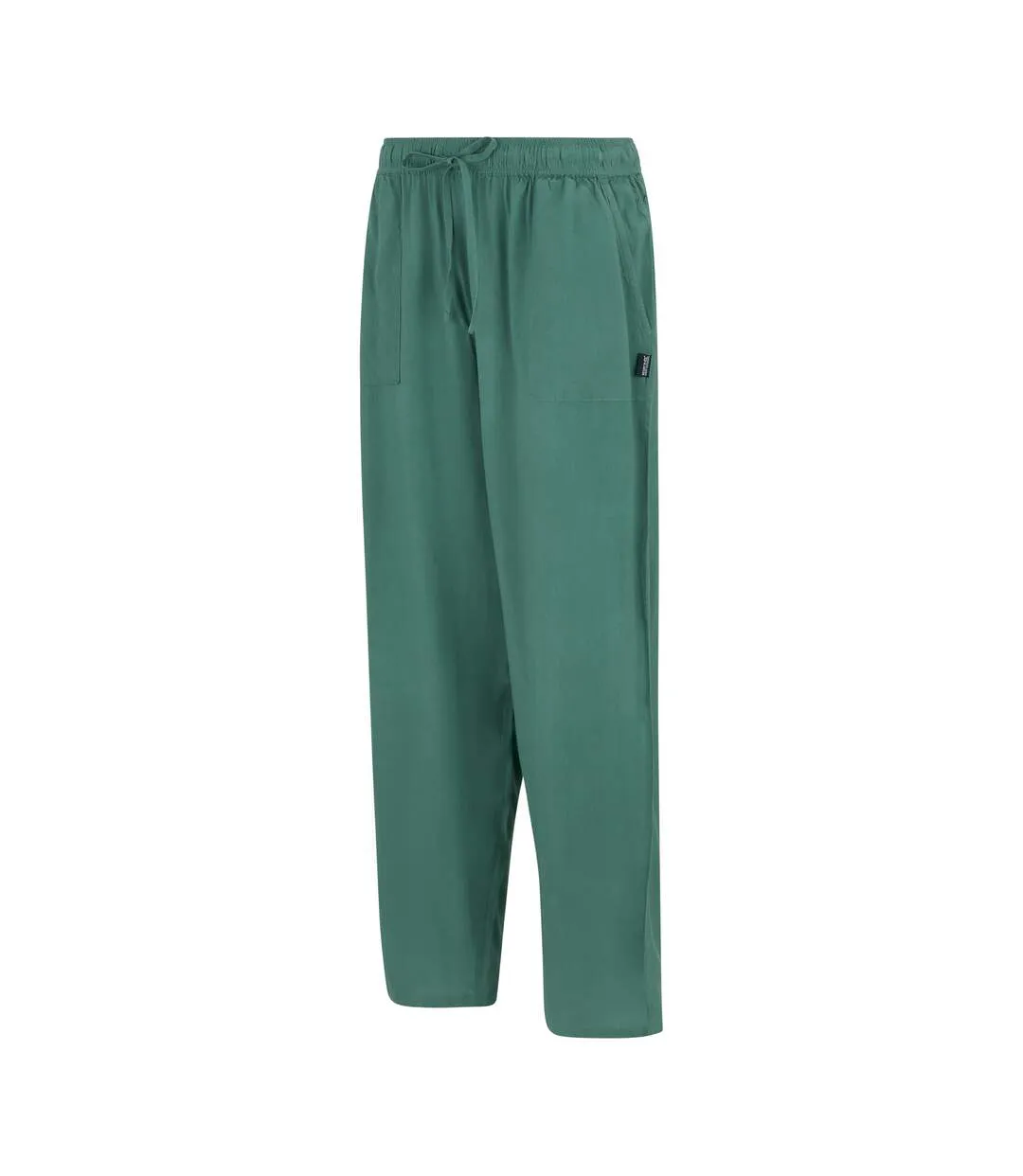 Womens/ladies Elbrie Plain Trousers Light Vanilla Regatta-4