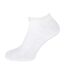 6 Pack Ladies Ankle Low Cut 100% Soft Cotton Socks-2