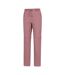 Womens/ladies Explorer Zip-off Hiking Trousers Dark Pink Mountain Warehouse-3