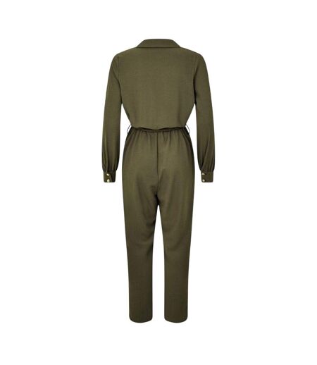 Combinaison Cocktail Femme Vert Kaki Biba