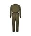 Combinaison Cocktail Femme Vert Kaki Biba-3