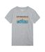 T-shirt Femme  Inverness En Coton Léger À Manches Courtes Et Coupe Relax Gris Mountain Warehouse-1