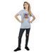 Disney - T-shirt COCO REMEMBER ME - Femme (Gris chiné) - UTBI16430-4