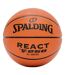 Ballon De Basket React Tf Taille 7 Marron Spalding-1
