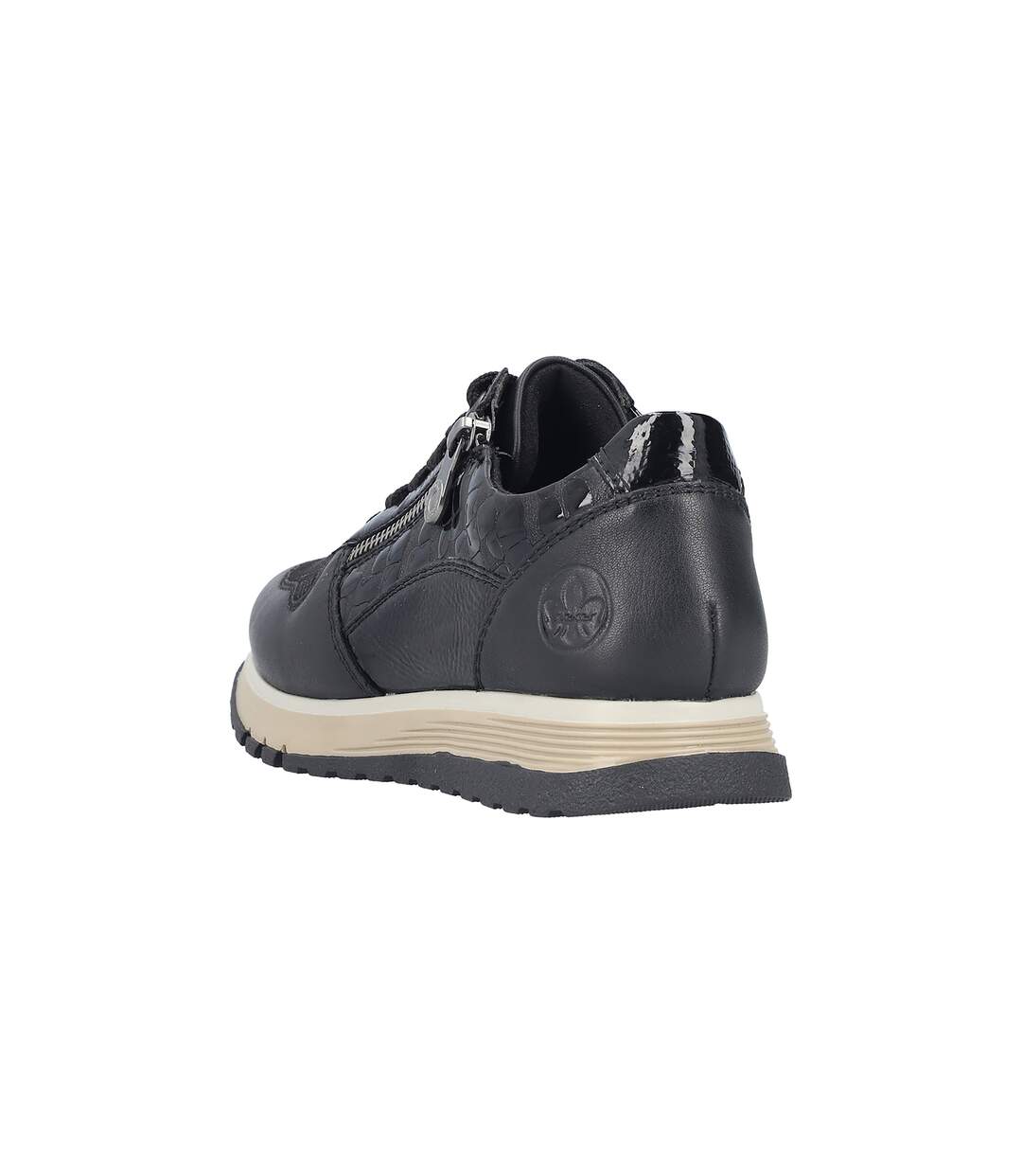 Basket Basse Cuir Rieker-4