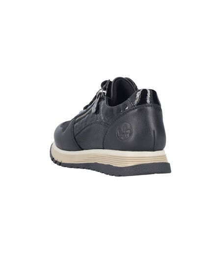Basket Basse Cuir Rieker