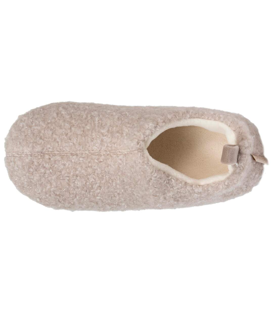 Isotoner Chaussons extra-light Bottillons femme sherpa, semelle antidérapante-2
