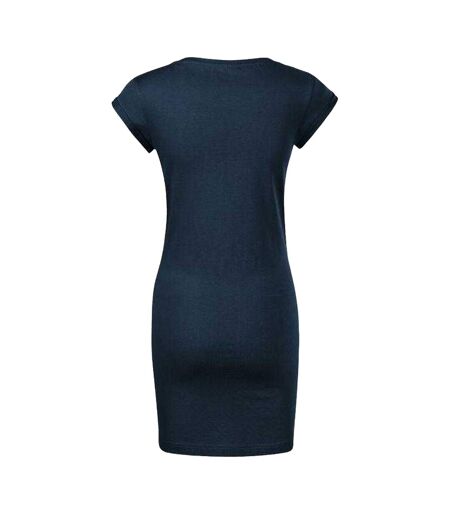 Robe Freedom Femme Bleu Marine Malfini