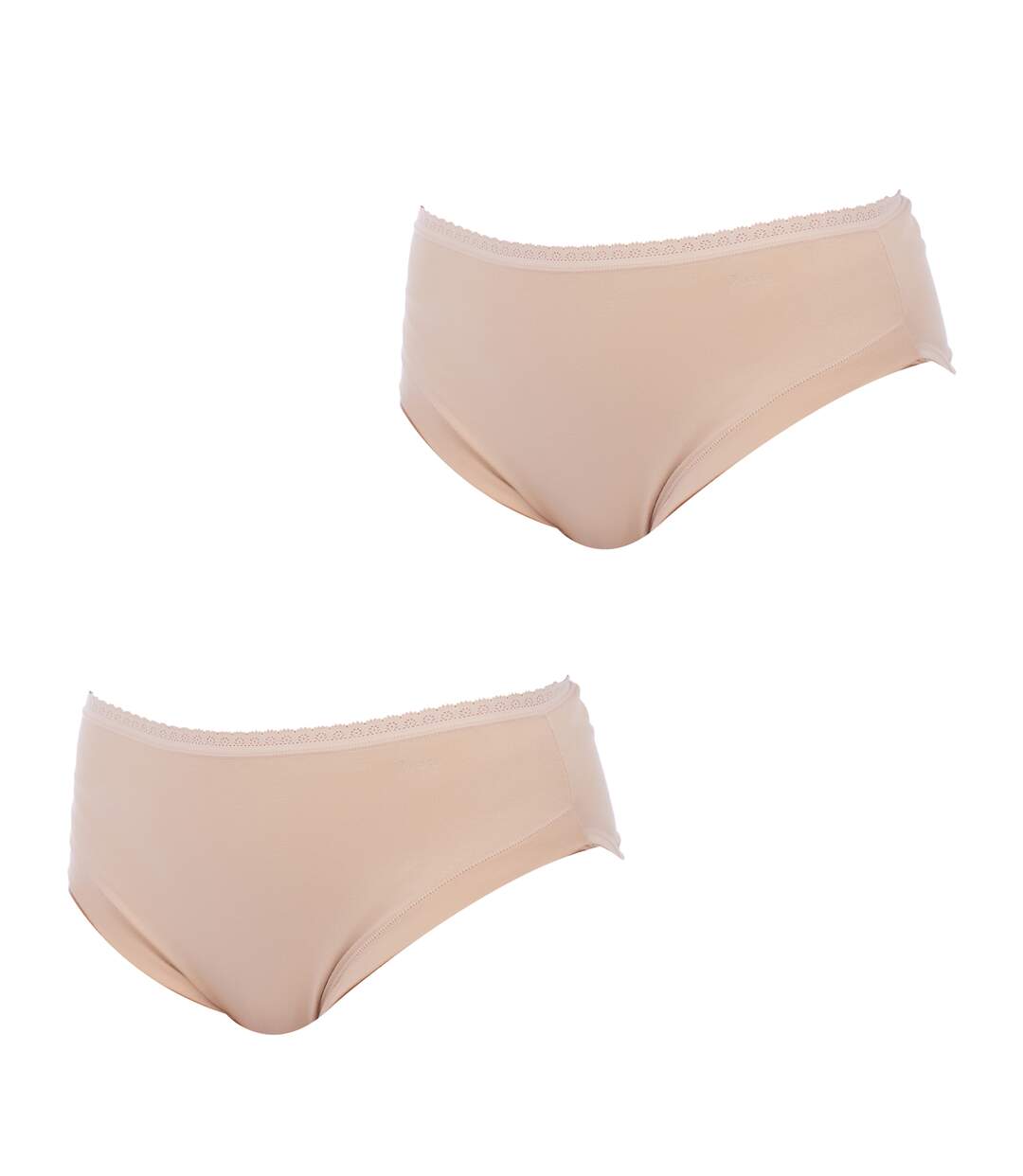 Pack of 2 Brislip Trim Essential Cotton Panties 1031763 for women-1