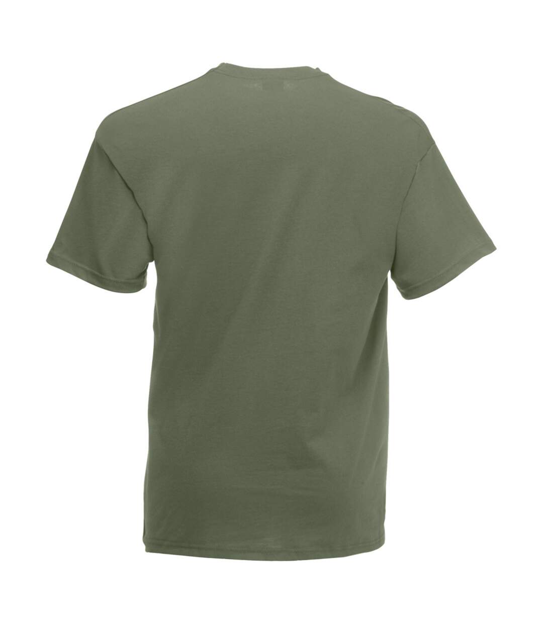 T-shirt à manches courtes homme vert olive Universal Textiles