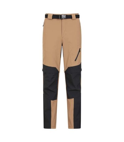 Mountain Warehouse - Pantalon de randonnée FOREST - Homme (Brun clair) - UTMW3112