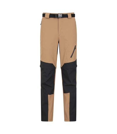 Pantalon de randonnée forest homme brun clair Mountain Warehouse