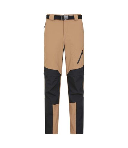 Mountain Warehouse - Pantalon de randonnée FOREST - Homme (Brun clair) - UTMW3112