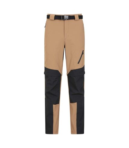 Pantalon de randonnée forest homme brun clair Mountain Warehouse