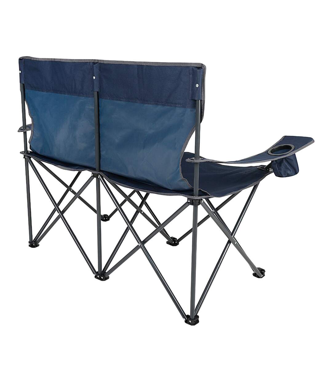 Isla logo travel 2 person camping chair one size navy/seal grey Regatta