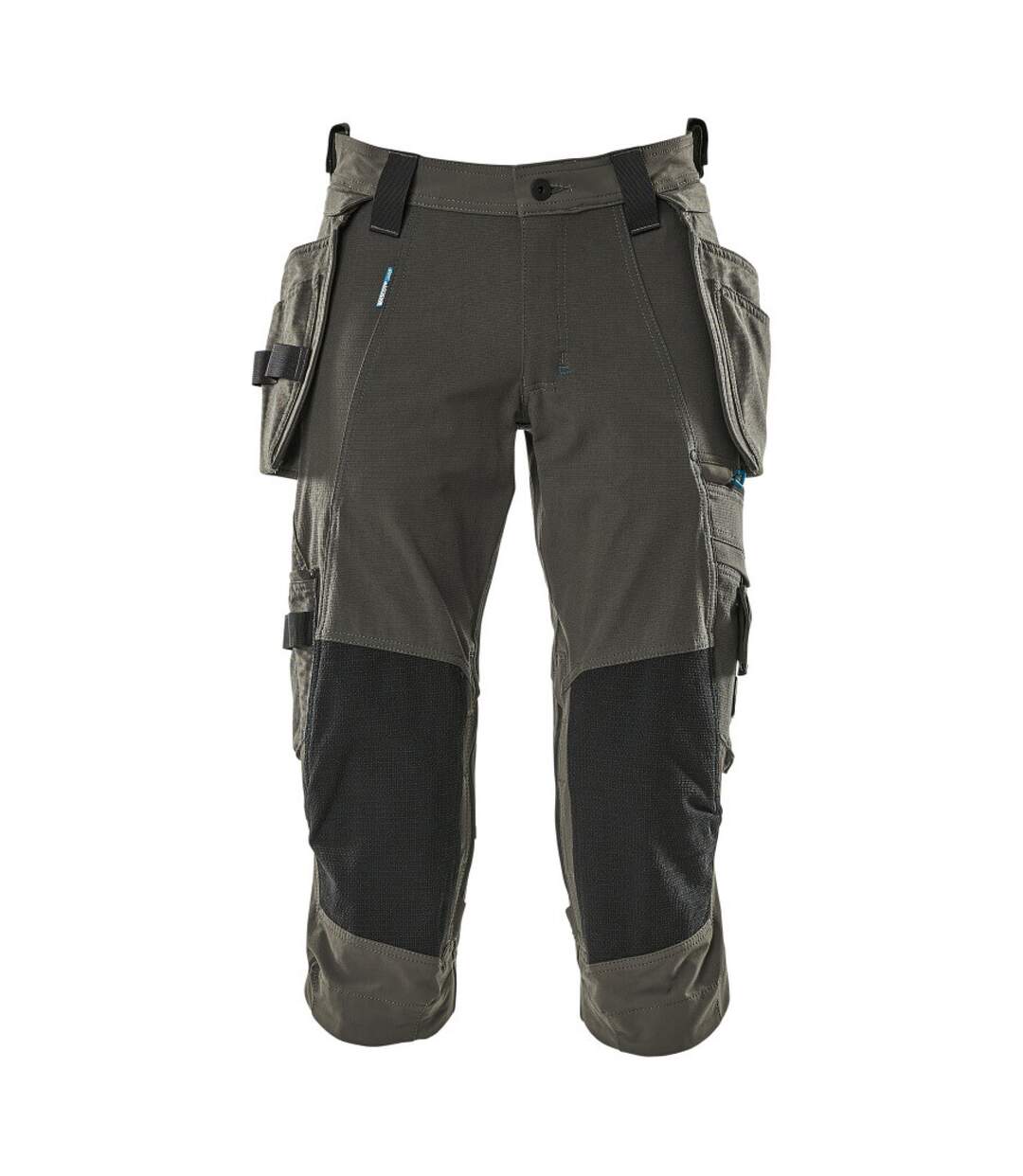 Pantalon Advanced Homme Anthracite Foncé Mascot-1