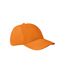 Casquette De Baseball Apollo Orange SOLS-1