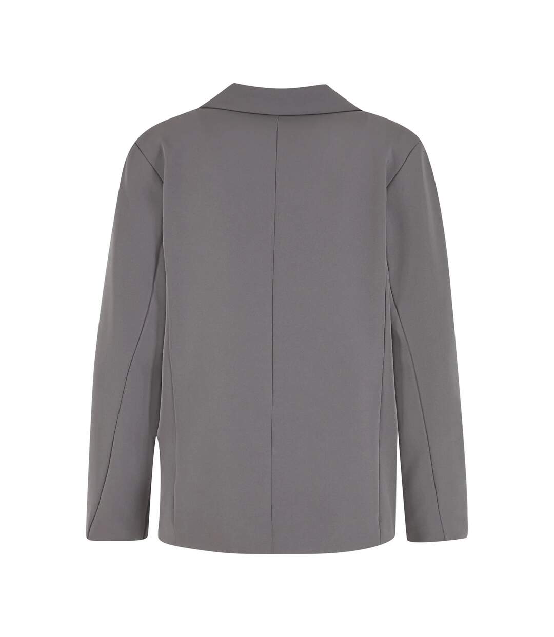 Blazer Femme Gris Clair Urban Classics-2