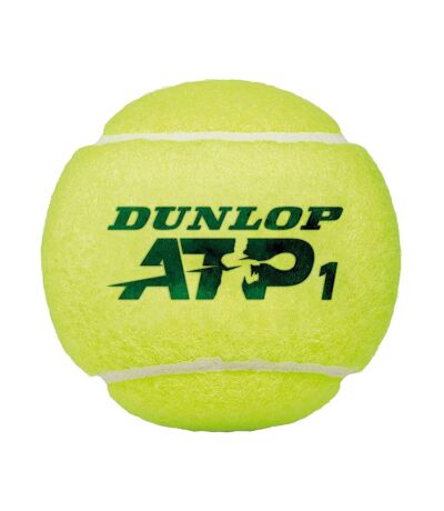 Balles de tennis atp taille unique vert / noir Dunlop Dunlop