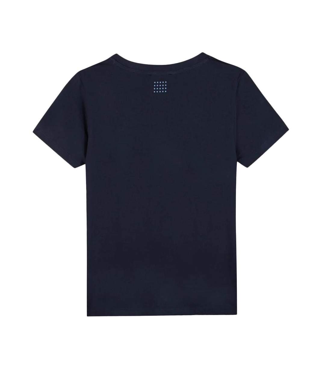 T-shirt marine femme tbs lugditee - l-2
