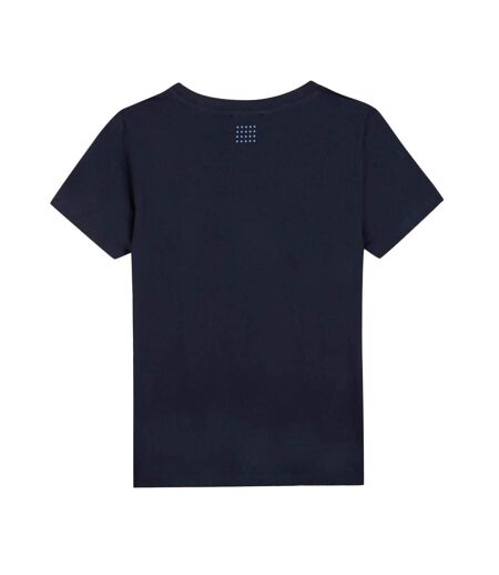 T-shirt marine femme tbs lugditee - l