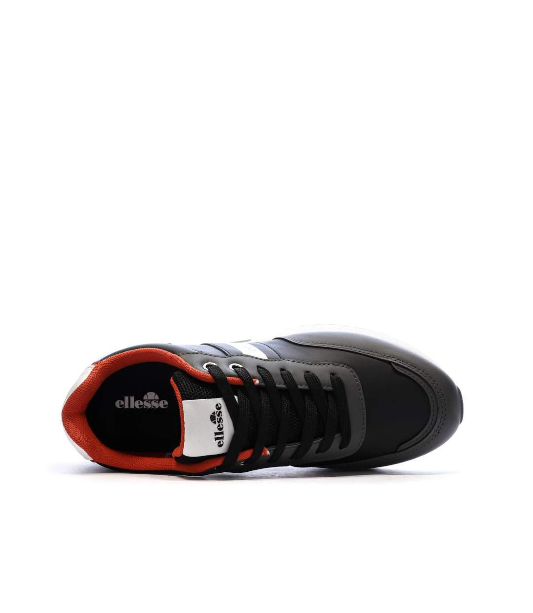 Baskets noires homme ellesse nargis-4