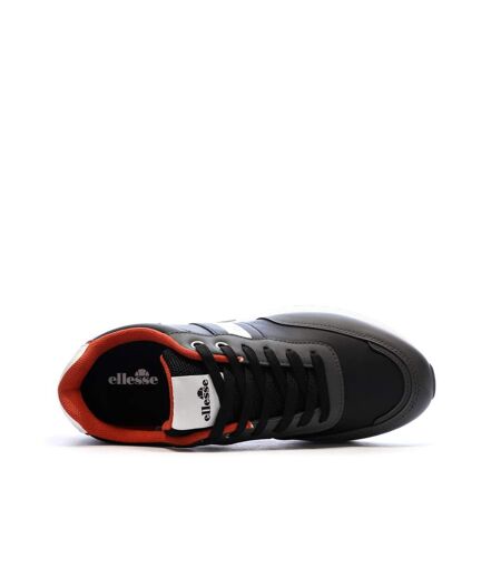 Baskets noires homme ellesse nargis