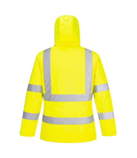 Portwest Mens Eco Friendly Hi-Vis Winter Jacket (Yellow) - UTPW715