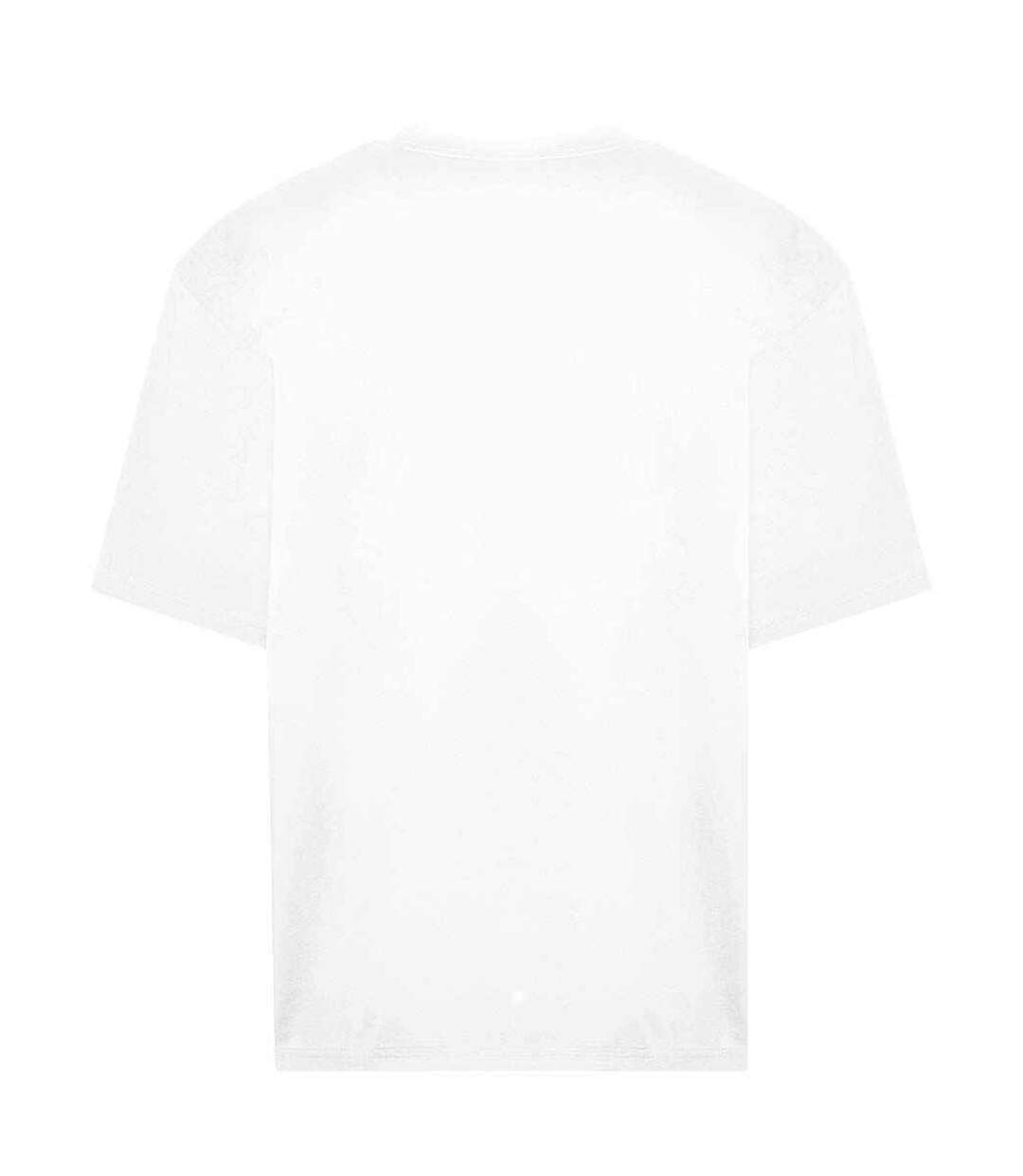 T-shirt homme blanc Awdis-2