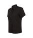 Chemisier Manches Courtes Femme Noir Henbury-3