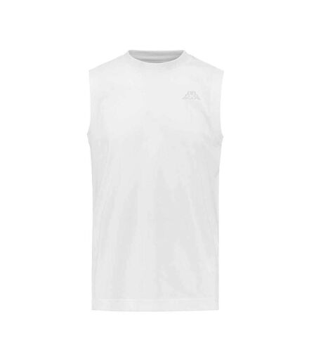 Débardeur blanc homme kappa cadwal - 3xl