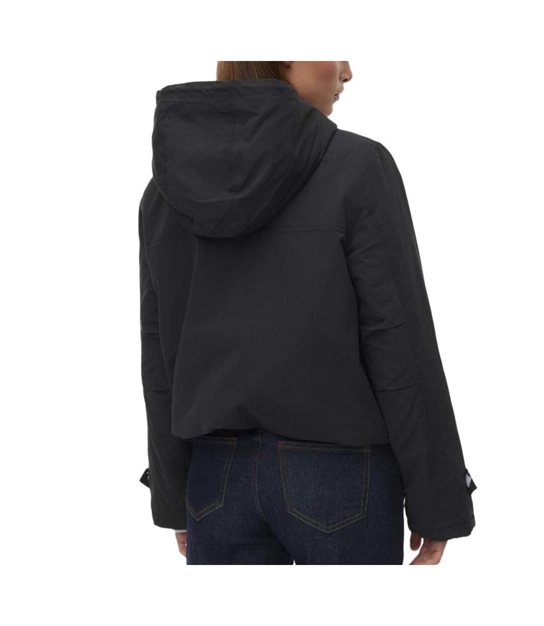 Manteau noir femme vero moda jacket-2