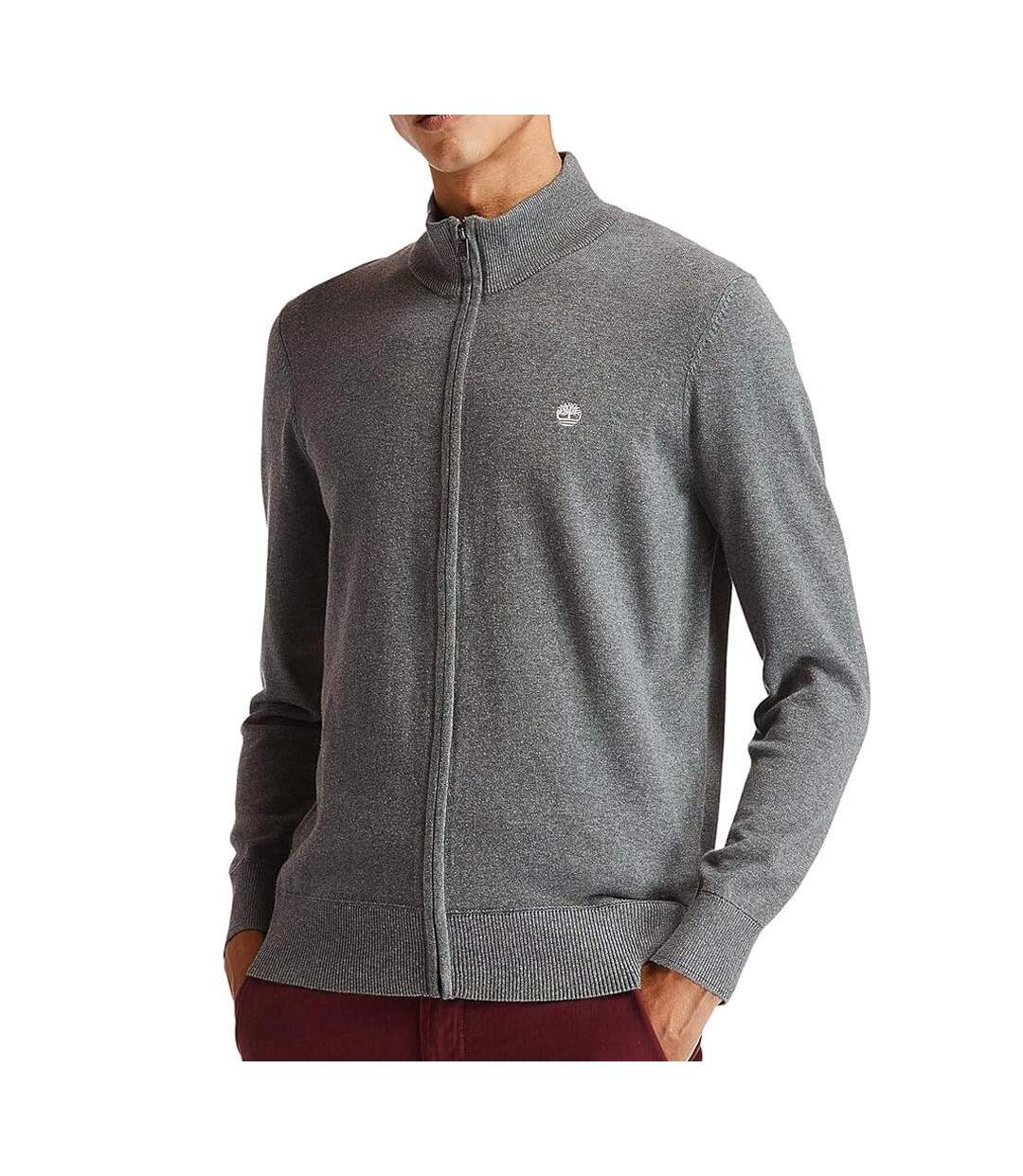 Veste grise homme timberland tb0a2 - l-1
