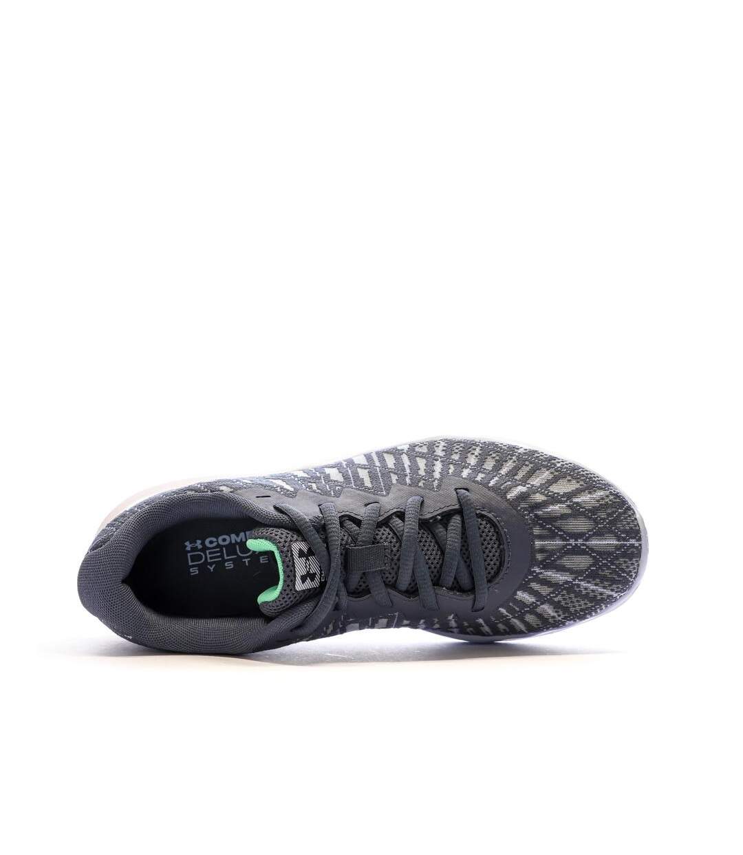 Chaussures de running gris femme under armour charged breeze-4