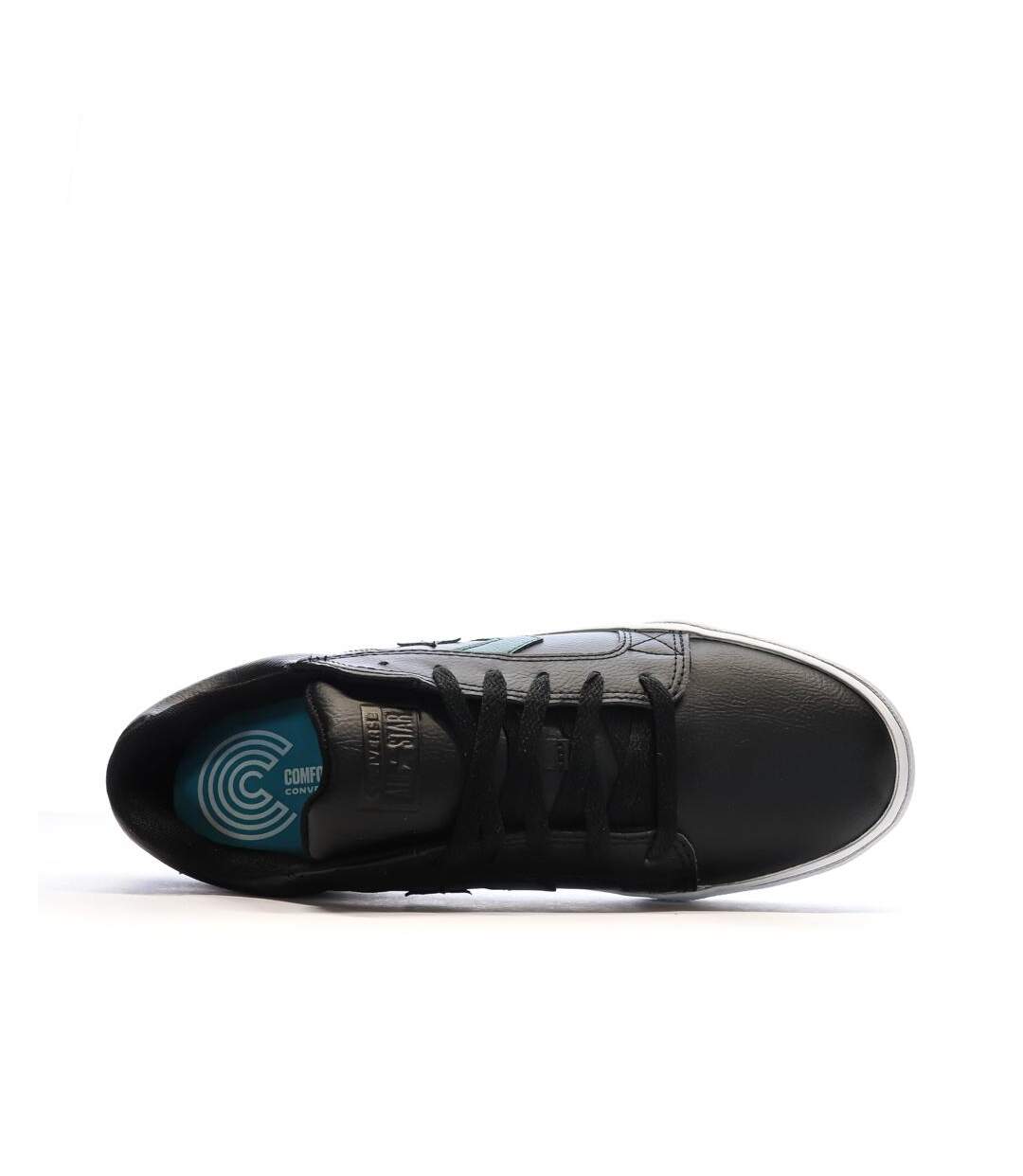 Baskets noires homme converse el distrito-4