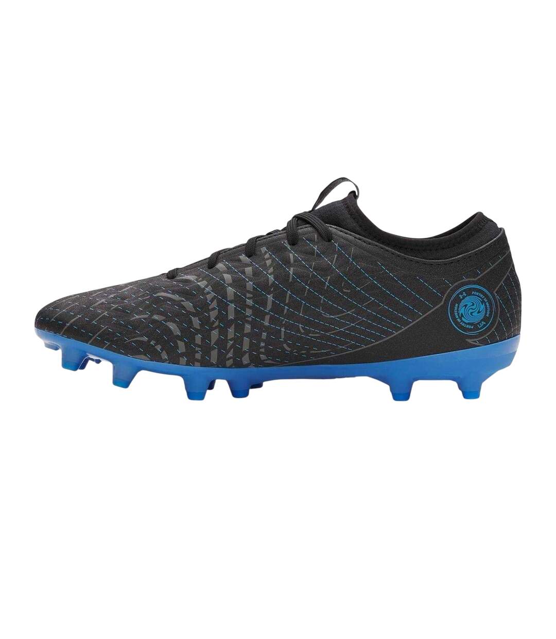 Chaussures De Foot Pour Terrain Ferme Magnetico Select Homme Noir Bleu Under Armour-2