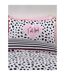 Dalmatian print duvet cover set black/white Rapport-2