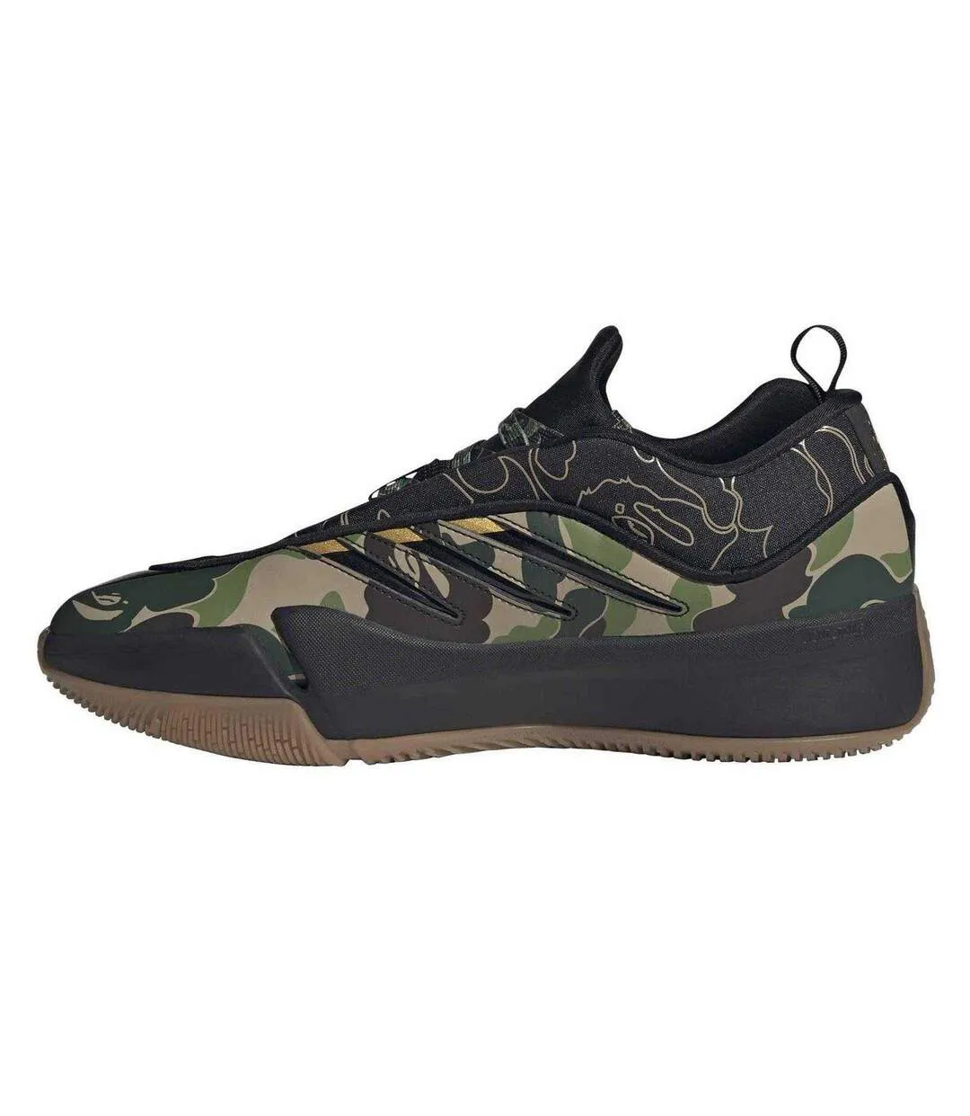 Baskets Motif/style Camouflage Dame Homme Noir Adidas-3