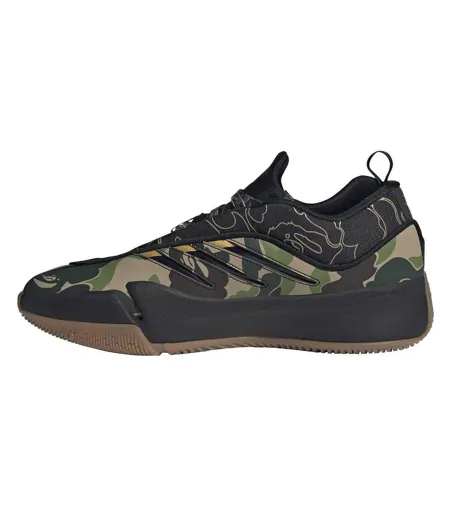 Baskets Motif/style Camouflage Dame Homme Noir Adidas