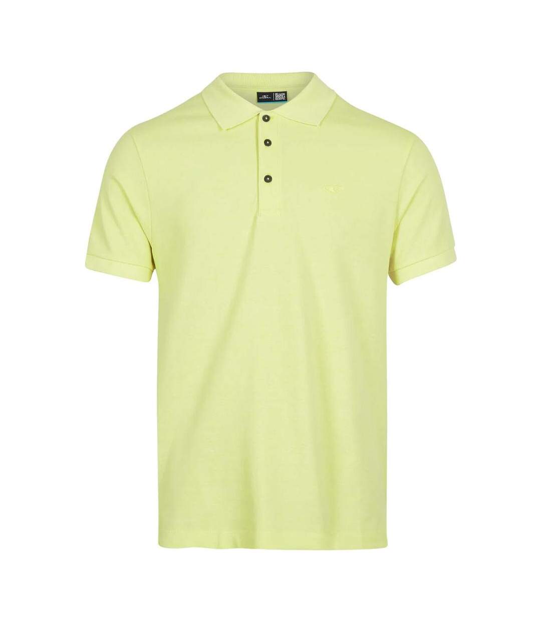Polo jaune homme o'neill smalls-1
